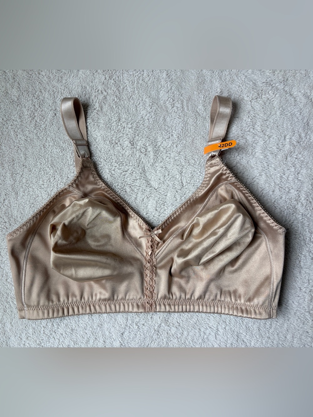 Bali Nude Wire-Free Comfort Bra - 42DD
